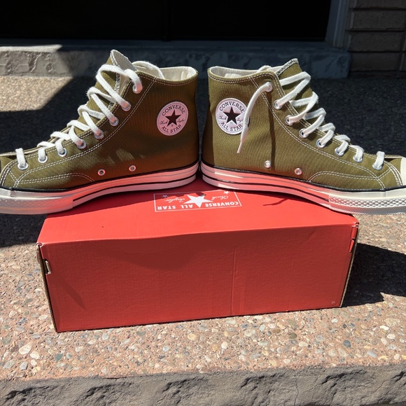 Converse Chuck 70 High 'Dark Moss' Size 12 - Picture 2 of 9
